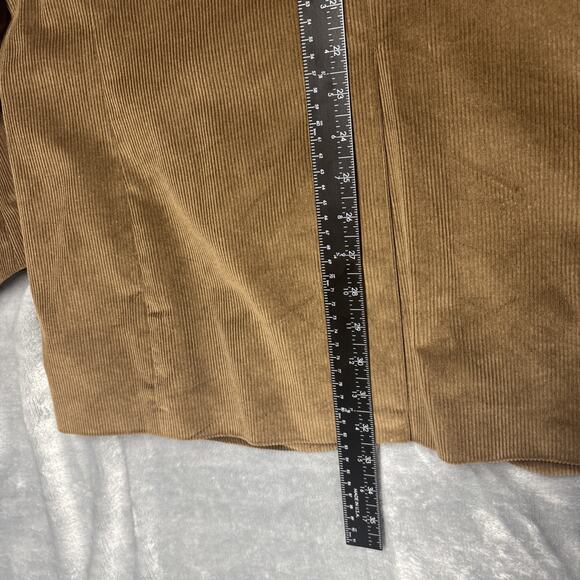 Saddlebred Sport Coat 44L Brown Cotton Corduroy Blazer Heritage Style - Picture 8 of 9